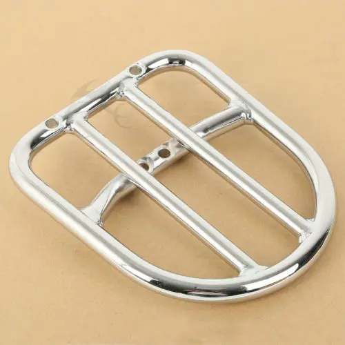 Хромированная багажная стойка для Harley VRSCA VRSCB VRSCD 2002 2006 VRSCR 2007 VRSCSE 2005|harley luggage|rackrack