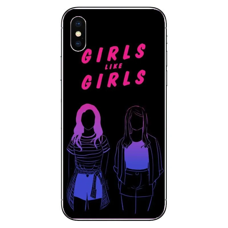 Силиконовый чехол для телефона Iphone 11Pro Max 8 7 6s 8Plus XS MAX геев лесбиянок ЛГБТ Радужный
