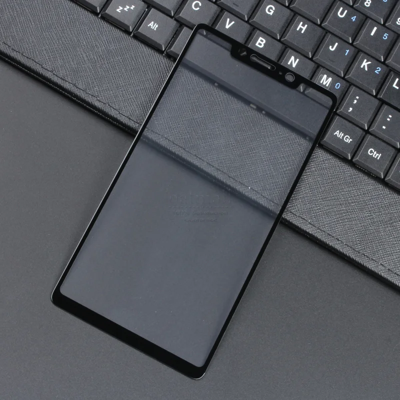 Закаленное стекло с полным покрытием 0 26 мм для Xiaomi MI 8 lite Защитное экрана Xiomi MI8 SE