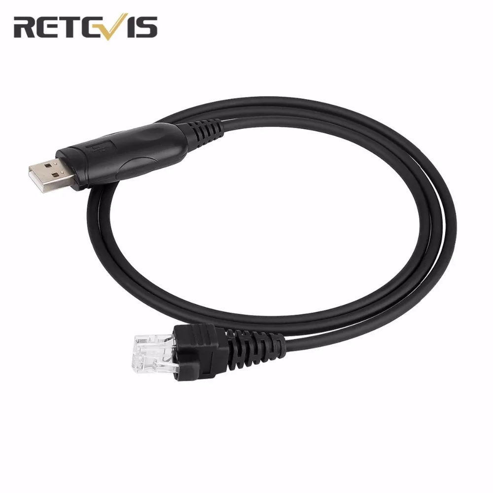 Usb кабель для программирования Retevis рация аксессуары автомобильного радио RT95 200CH