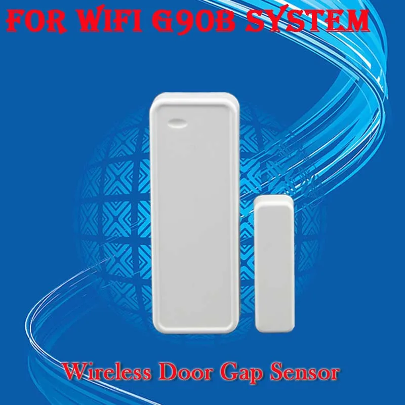 Беспроводной умный дверной/оконный датчик для G90B GSM Wifi сигнализация 433 МГц