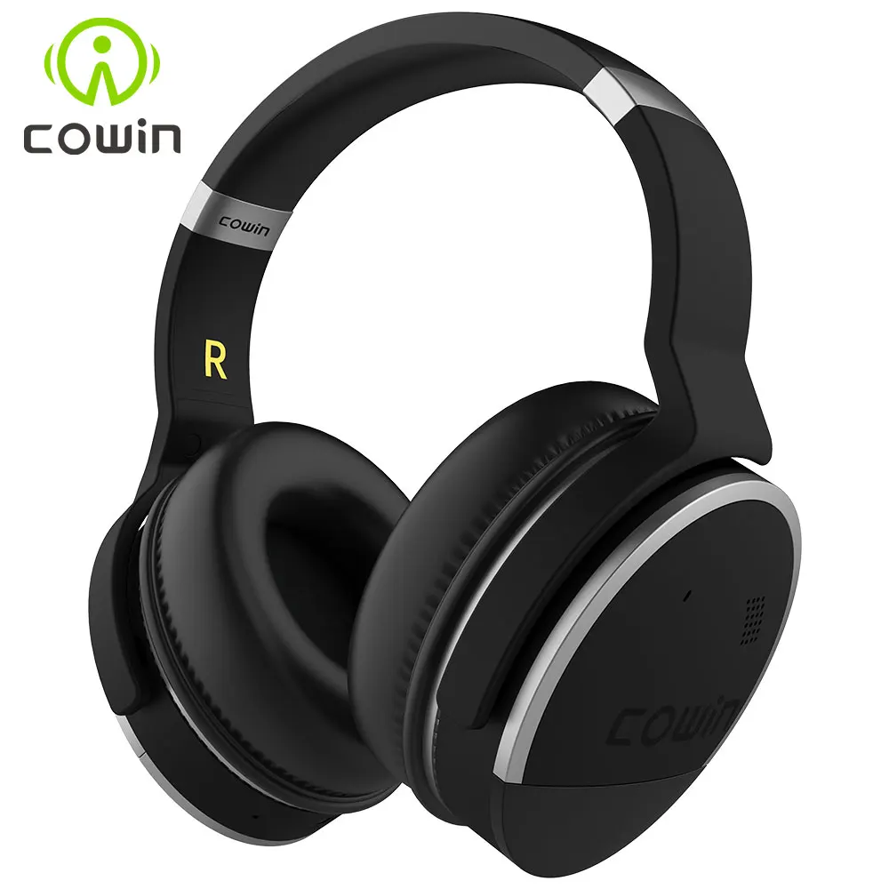 COWIN E 8 наушники с активным шумоподавлением беспроводная bluetooth гарнитура