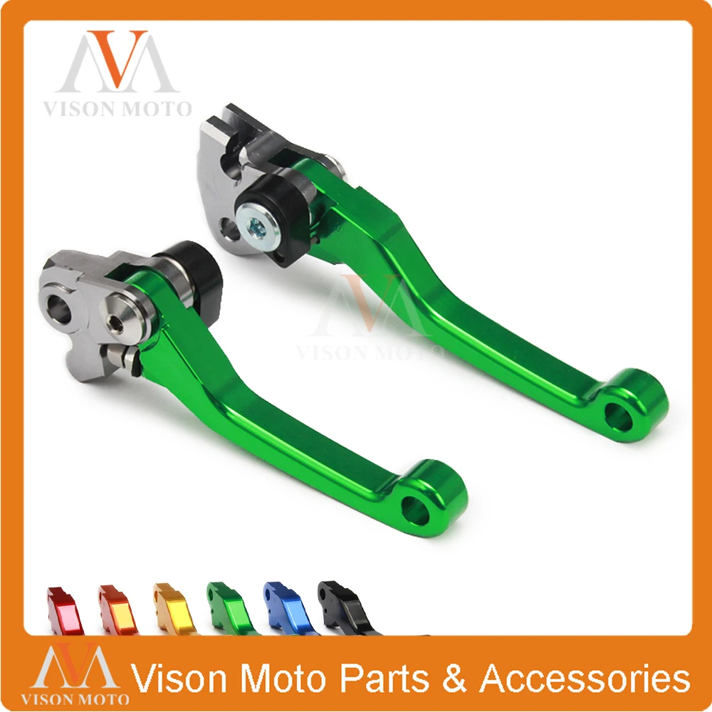 CNC поворотный тормоз сцепления рычаги для Kawasaki KX65 KX85 KX125 KX250 KX 65 85 125 250 KX250F KXF250