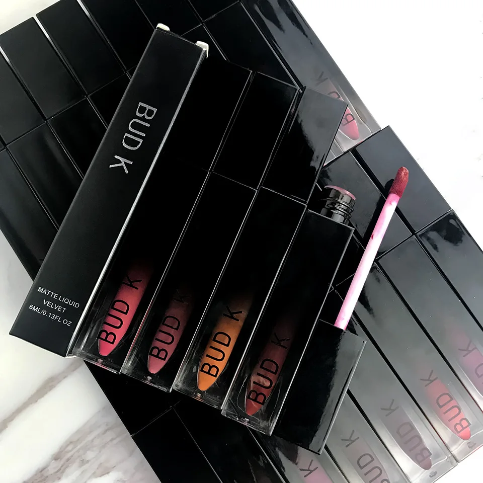 Новый бренд жидкий тинт для губ 20 цветов телесный увлажняющий водостойкий