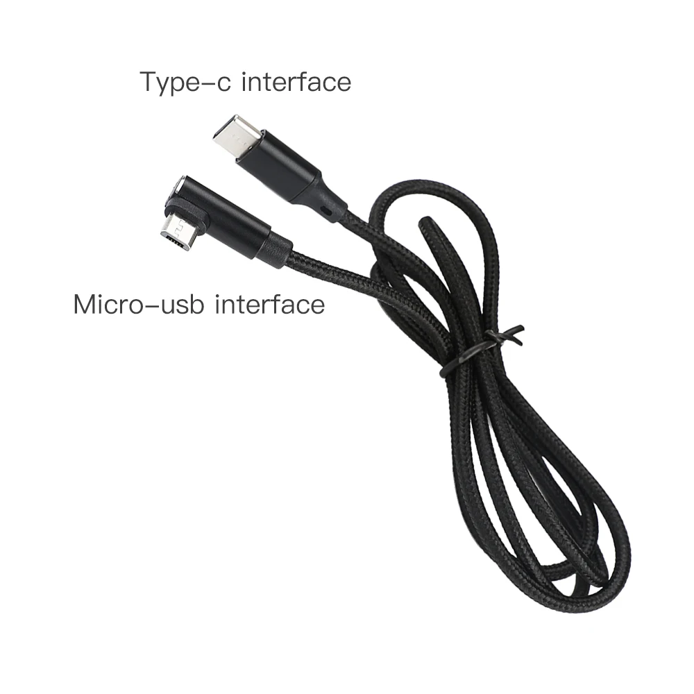 Нейлоновый Плетеный Удлинительный usb-кабель для передачи данных карманного DJI OSMO