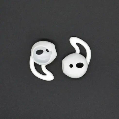2 шт. наушники чехол Чехол для наушников телефона iPhone X 8 7 ** стручки 6 Plus 5 SE Earpods