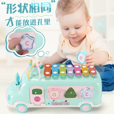 Children hand musical instrument toys boys and girls early education promote intellectual development gift for a child |