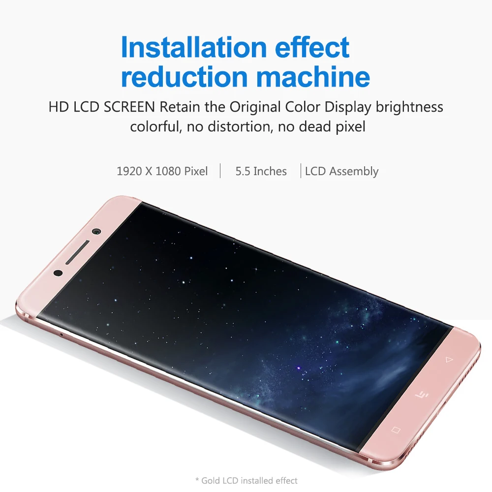 ЖК дисплей 5 дюйма для LeTV LeEco Le Pro 3 X650 сенсорный экран X651 X656 X658 X659 замена Le3 3|Экраны