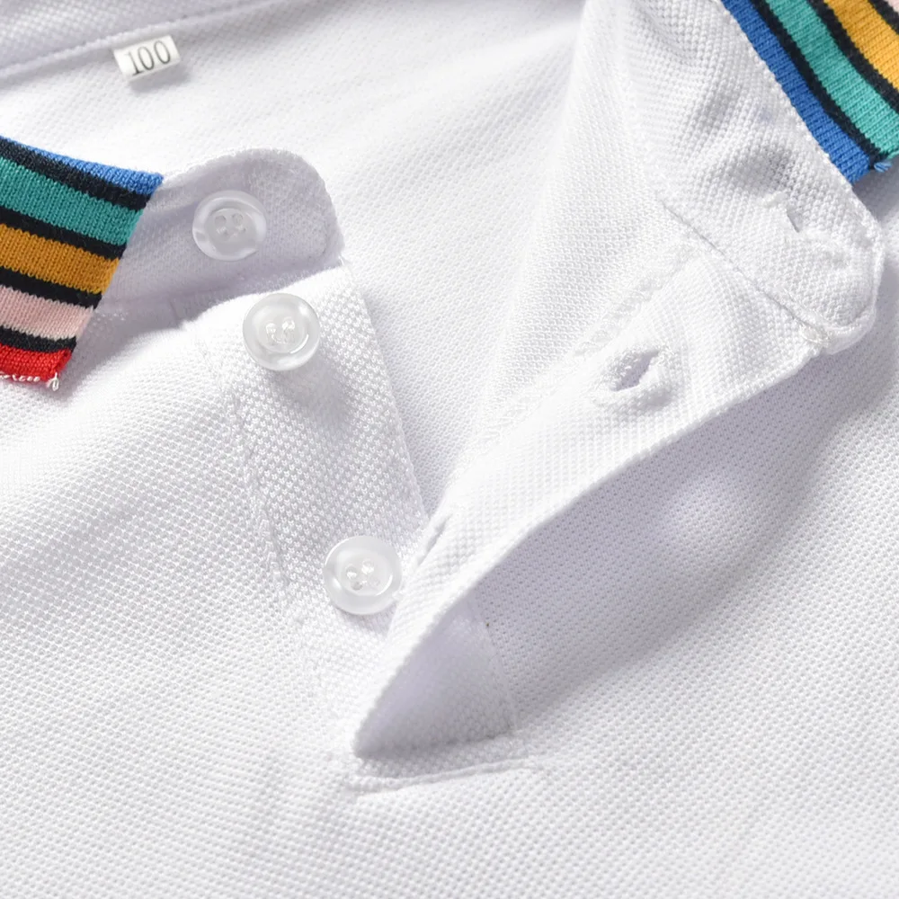 1ST 2019 New Boy Clothes Suit Short-sleeved Polo Shirt Shorts 2 Piece Set Children's Gentleman Casual Glasses Bag |