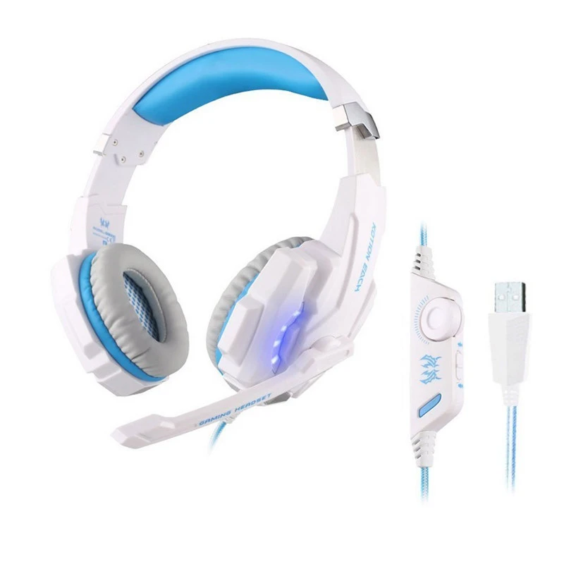 Cncool горячие игровая гарнитура USB 7 1 PC для наушников Surround Игровые наушники С
