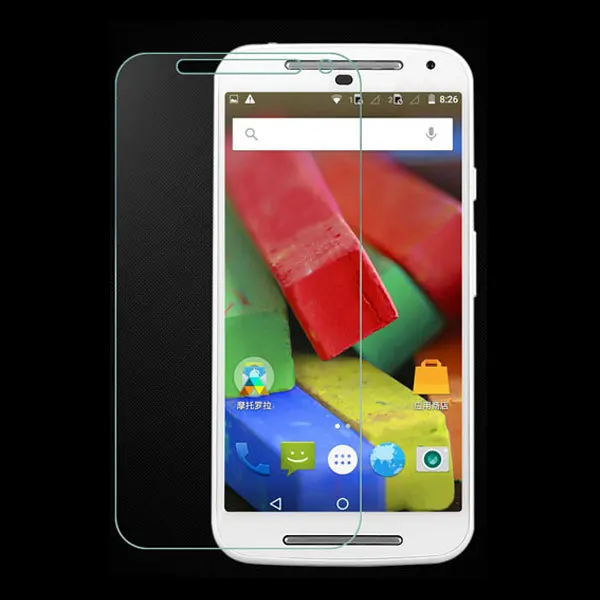 Защитная пленка для экрана из закаленного стекла Motorola Moto G G3 G2 0 26 мм 9H 2.5D высокое