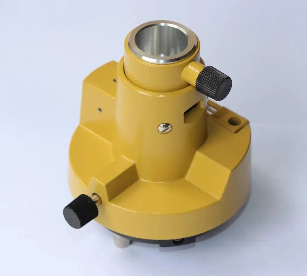 Трехкулачковый Желтый адаптер TOPCON TRIBRACH без оптики для общего количества