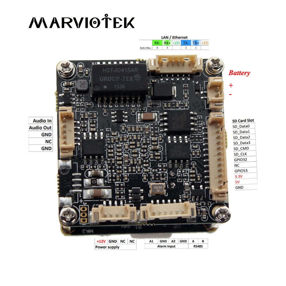 5mp ip камера Wi-Fi модуль sony IMX178 Сенсор h.265 s 1080 P с функцией камеры видеонаблюдения wifi