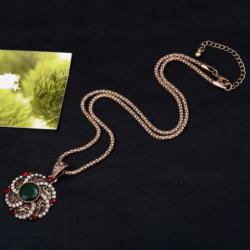 Великолепные комплекты украшений для невесты из индейки женщин винтажное