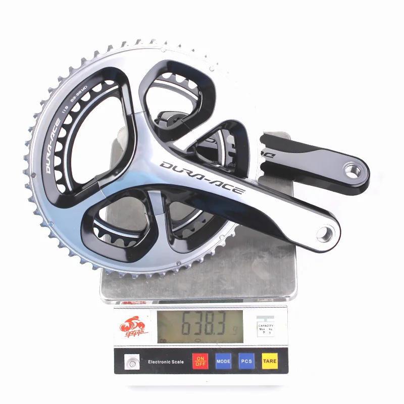 Шатун со звездами для велосипеда SHIMANO FC 9000 11S 22S цепь дорожного аксессуары колес |