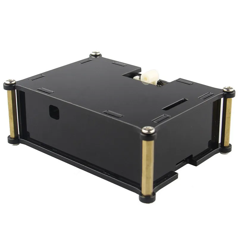 LEORY акриловый чехол для IPS интерфейс HIFI USB DAC Аудио Звуковая карта DAC для S/PDIF чехол в виде ракушки для Raspberry Pi 2 Модель B/B
