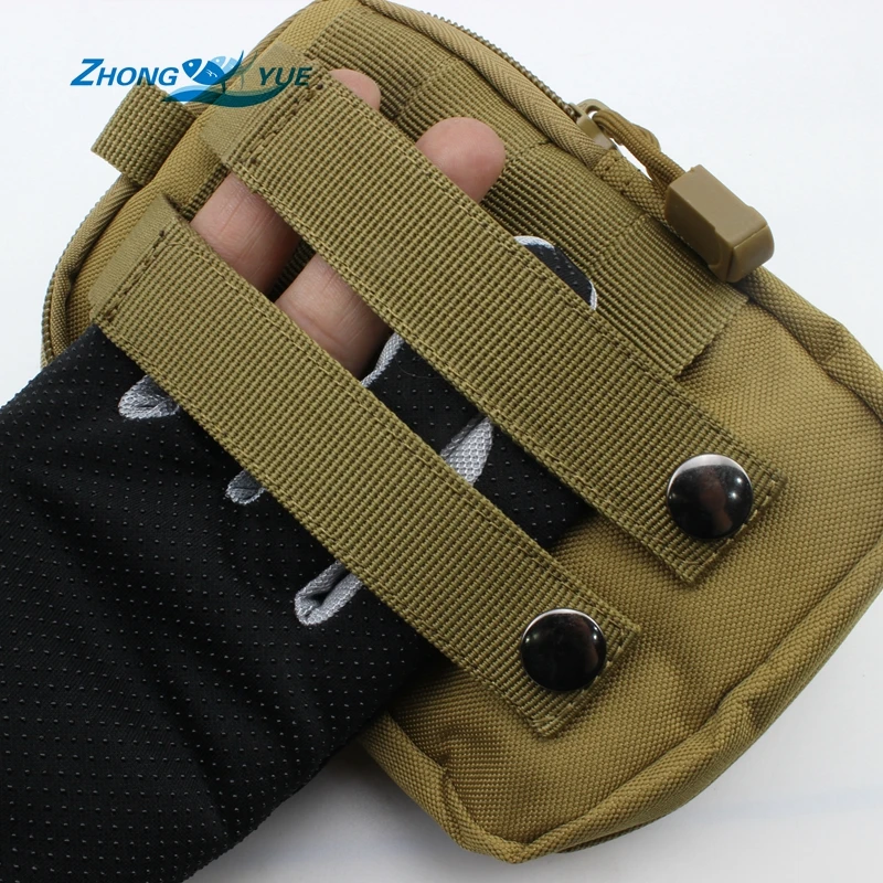 Новая сумка для рыбалки поясная Сумка водонепроницаемая Военная и рыболовные