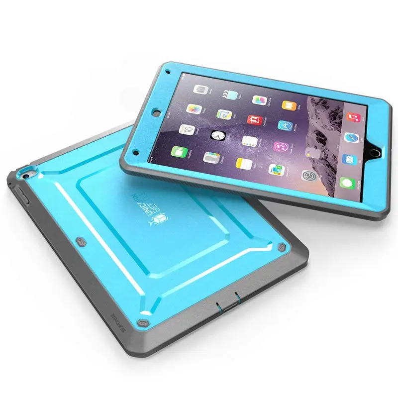 Для ipad Air 2 Чехол SUP чехол UB Pro полный корпус прочный двухслойный Гибридный защитный чехол со встроенной защитой экрана для Air 2