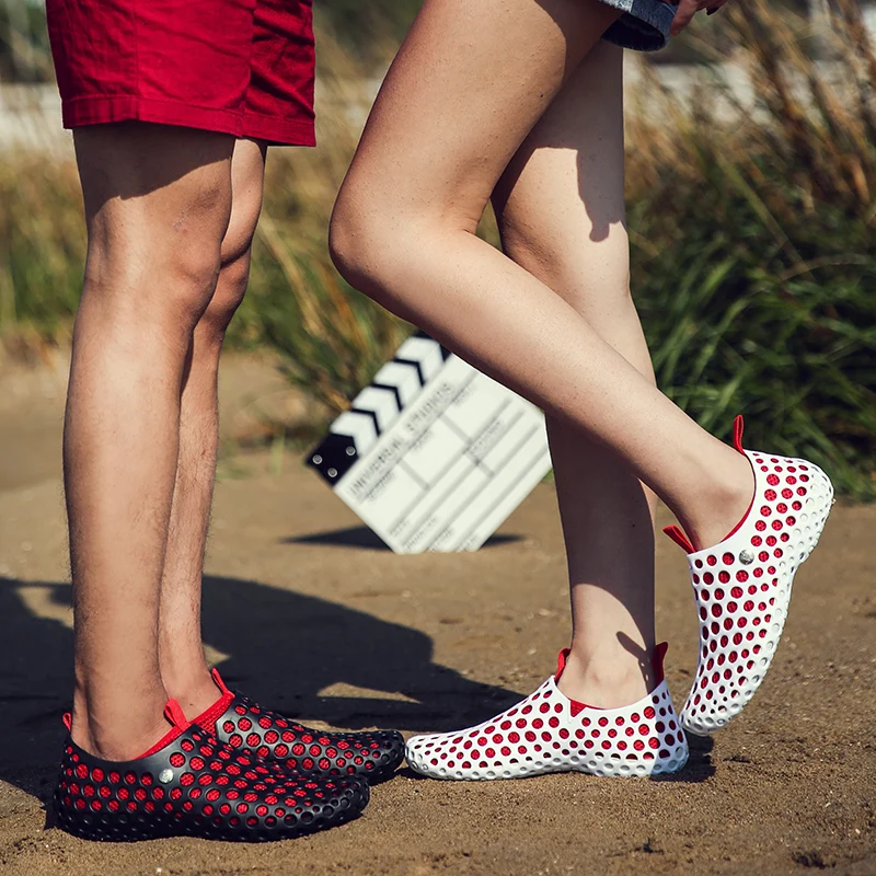 LoadingFunds/Мужская и Женская дышащая быстросохнущая обувь с отстегивающимися