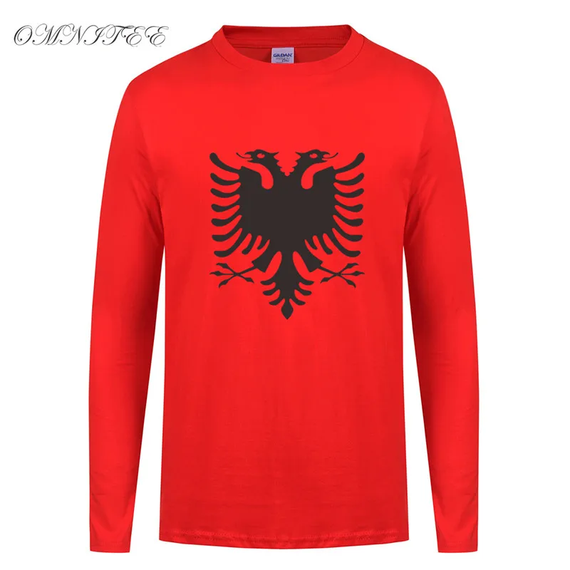 Футболка Мужская/женская из хлопка с длинным рукавом и круглым вырезом баннер