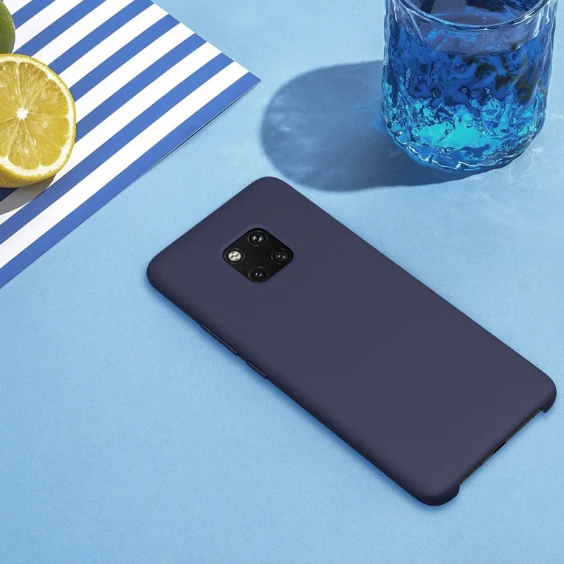 Чехол для huawei mate 20 pro чехол Nillkin Мягкий Гладкий силиконовый защитный чехол для телефона для huawei mate 20 pro Чехол 6,39 дюйма