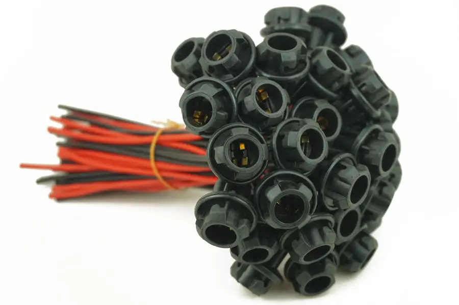 2 шт./лот T10 датчик приборной панели Светодиодная лампа Противотуманные фары