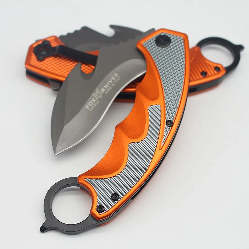 Горячая утилита выживания складной нож спасательный Походный тактические