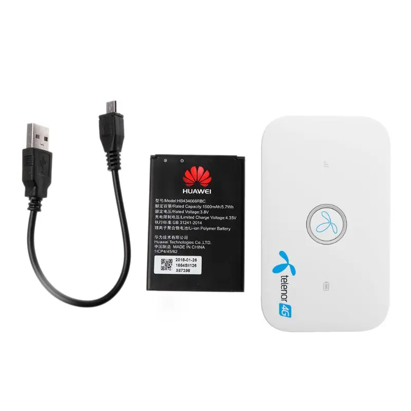 Разблокированный huawei E5573Cs-609 LTE FDD Cat4 150 Мбит/с 4G Карманный Wi-Fi роутер Мобильная точка доступа Wi-Fi для смартфона планшета ПК ноутбука