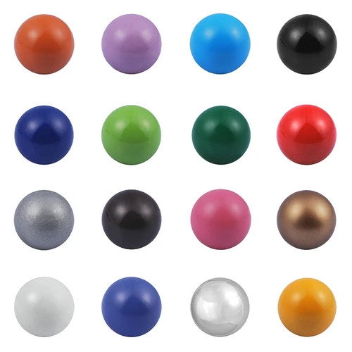 6 шт./Лот 16 мм цветной тональный Шар Подходит для Eudora Harmony Ball DIY Клетка подвеска