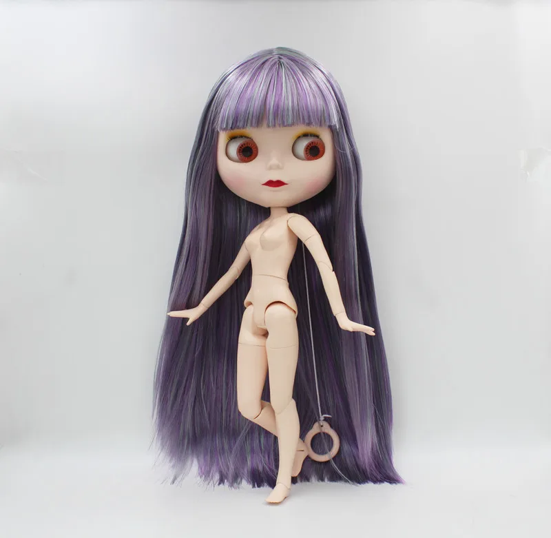 Бесплатная доставка шарнирная кукла BJD сделай сам ню Блит подарок на день