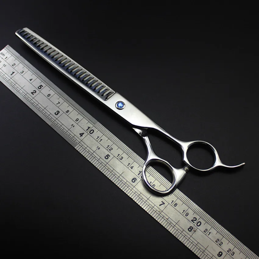 Профессиональные японские стальные ножницы для стрижки и филировки домашних