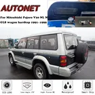 Камера заднего вида для Mitsubishi Pajero V20 NL NJ GLS wagon hardtop 1991  1999 CCDкамера ночного виденияпарковочная