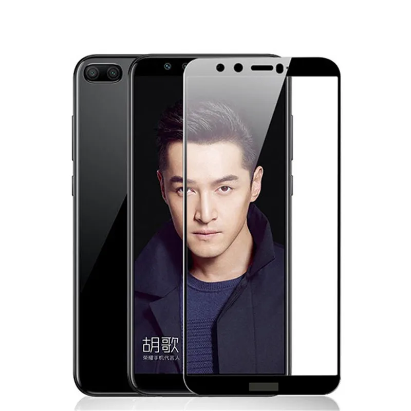 Защитное стекло закаленное для Honor 9 Lite/P20 Lite/9/V9/8 Pro|Защитные стёкла и плёнки