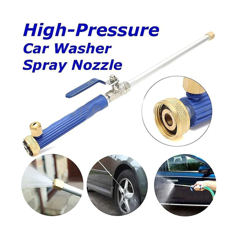 

Car High Pressure Power Water Gun Washer Water Jet Garden Washer Hose Wand Nozzle Sprayer Watering Spray Sprinkler Cleaning Tool