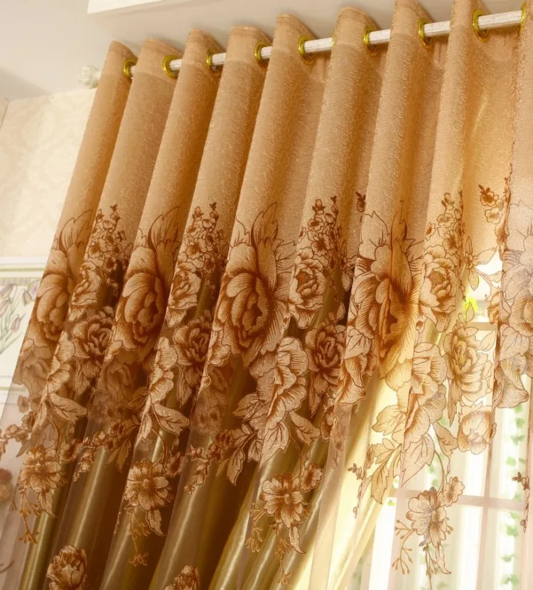 Занавески для спальни гостиной занавески из бисера 3 шт./лот жаккардовые