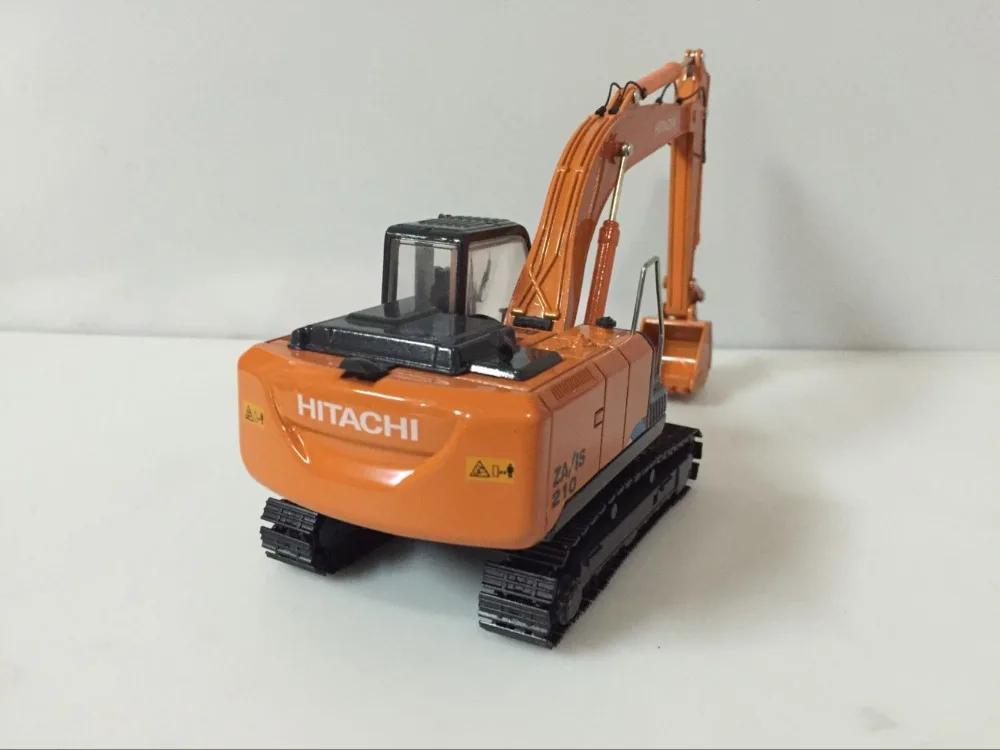 Редкий товар! Hitachi ZAXIS 210 гидравлический экскаватор 1/40 модель литья под