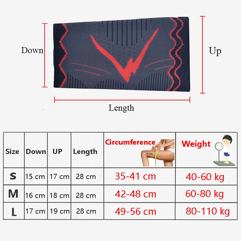 Timowin 1 пара нескользящих наколенников эластичные нейлоновые наколенники для