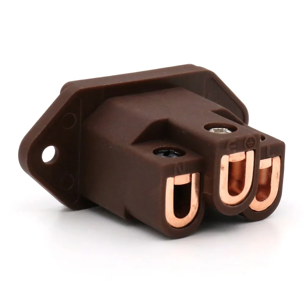 Красная медь IEC AC входное гнездо аудио класса | Электроника