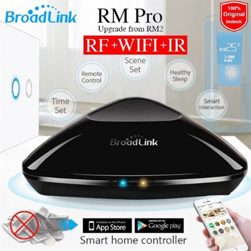 Умный дом RF светильник света Broadlink TC2 123Gang 110V 220V пульт дистанционного управления