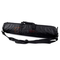 80cm padded camera monopod tripod carrying bag case with shoulder strap for 70mm manfrotto gitzo slik