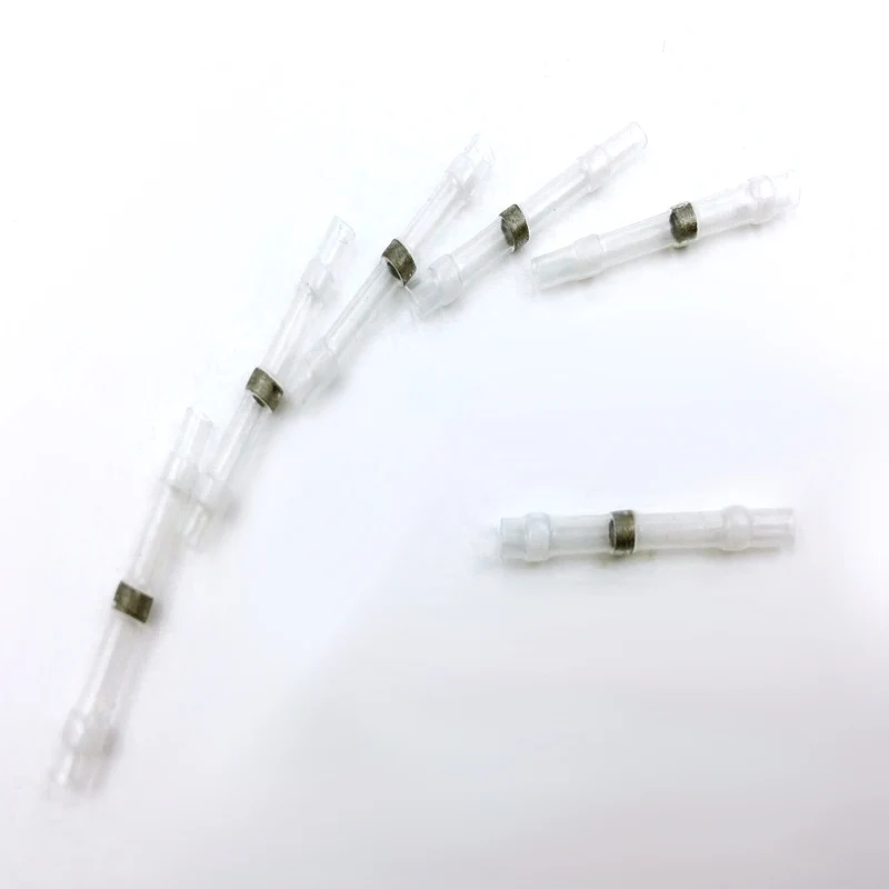 100 шт. Новый припой рукав термоусадочная Стыковая проволока соединитель