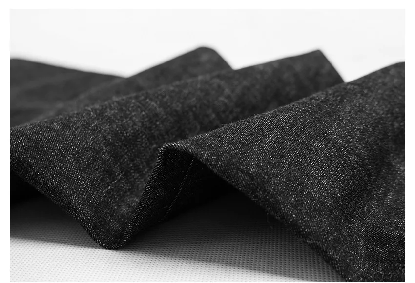 Женская джинсовая юбка-карандаш большого размера | одежда