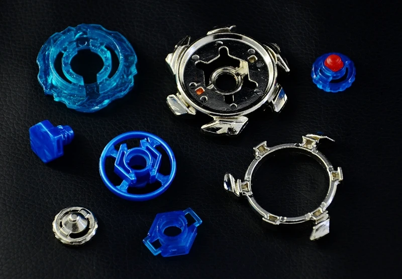 Новинка Волчок Beyblades Burst 4D металлический Спиннинг пусковая установка топовый