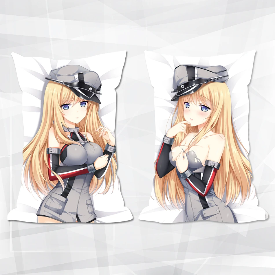 Японское аниме коллекция Kantai чехол для обнимающей подушки kanglue Bismarck длинный