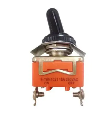 AC 250V 15A ампер на включения/выключения 2Pin рычажный выключатель SPST с