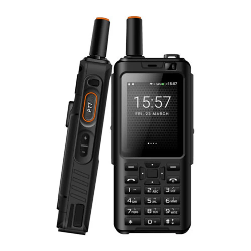 F40 Zello мобильный телефон рация водонепроницаемый Ip65 прочный 4G смартфон (Eu Plug)|Рации| |