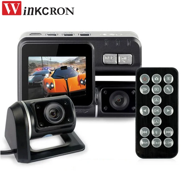 Автомобильный видеорегистратор 2 0 дюйма Full HD 1080P широкий угол обзора 140