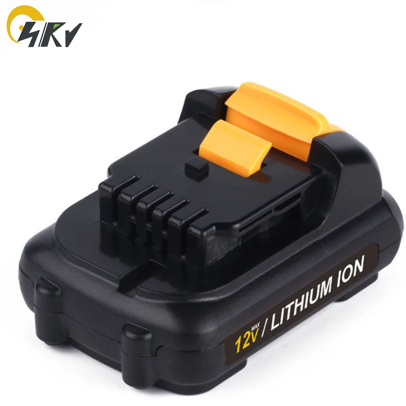 DCB120 батарея для электроинструмента Dewalt 12V Li-Ion DCB121 DCB123 DCB125 DCD710 DCF813 DCF815 DCF610 DCB100 DCT410S