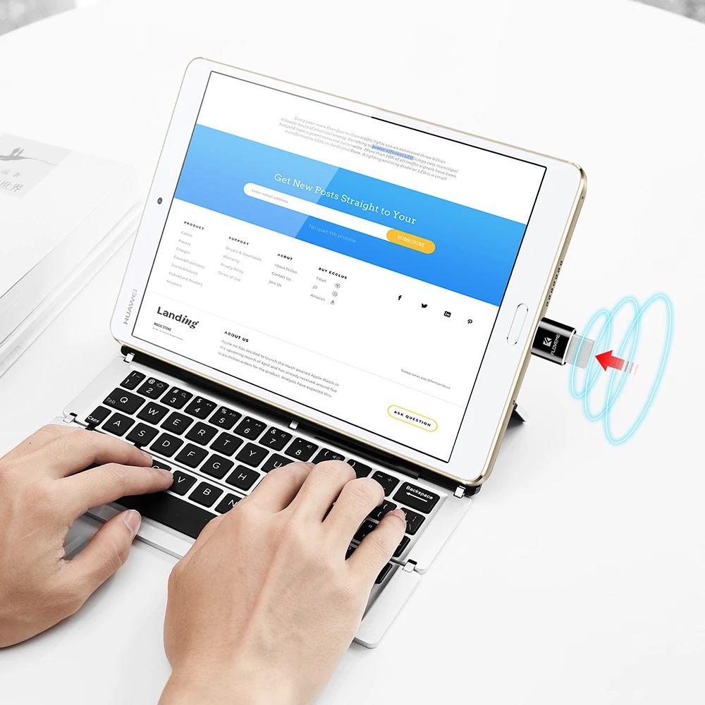 FLOVEME OTG Тип C переходник Cabo адаптер от микро USB к типа 2 0 женщина Мужской телефон