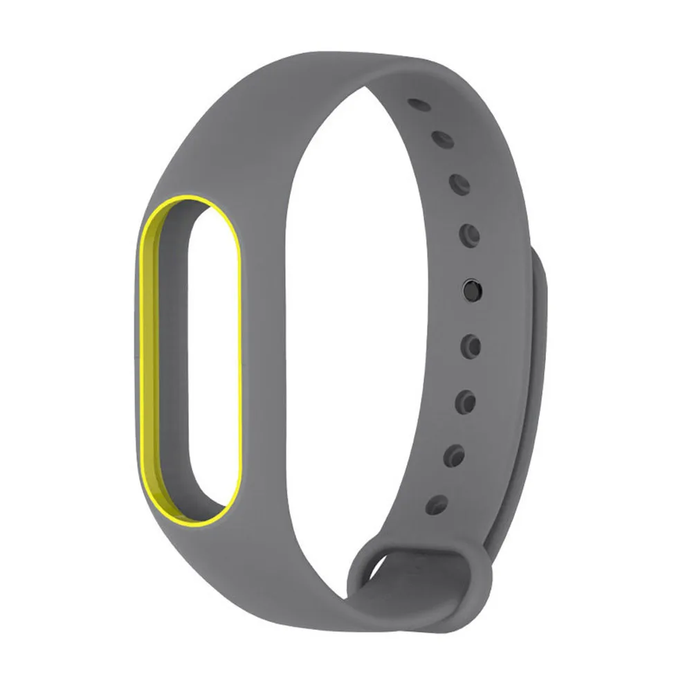 Силиконовый браслет на запястье сменный Браслет для Xiaomi MI Band 2 2019 Прямая поставка